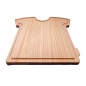 Beech Wooden Cutting Board Shirt Shape 28x25 cm Beech Wooden Cutting Board Shirt Shape 28x25 cm