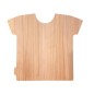 Beech Wooden Cutting Board Shirt Shape 28x25 cm Beech Wooden Cutting Board Shirt Shape 28x25 cm