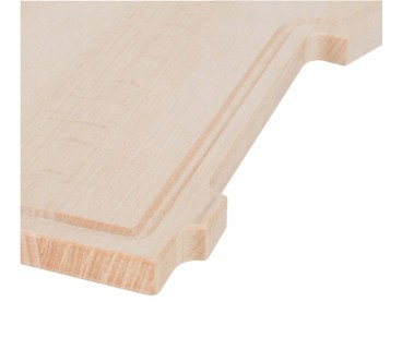 Beech Shirt Shape Cutting Board 28x25 cm