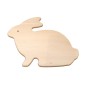 Beech Wooden Cutting Board Rabbit Shape 25x20.5 cm Beech Wooden Cutting Board Rabbit Shape 25x20.5 cm