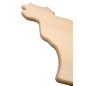 Beech Wooden Cutting Board Cow Shape 28x20 cm