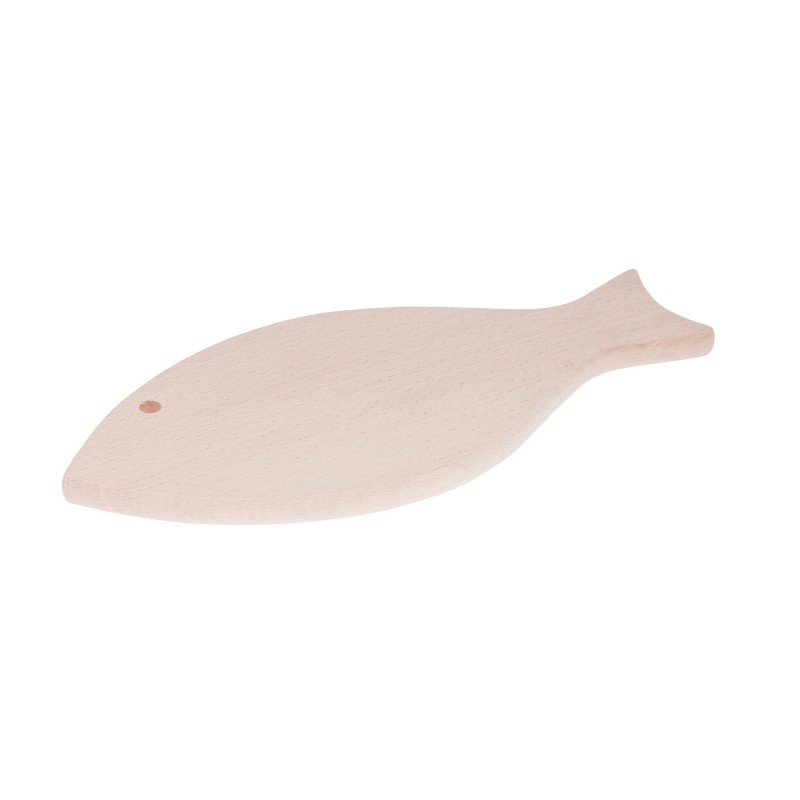 Beech Wooden Fish Shape Cutting Board 35 x 15.5 cm
