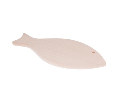 Beech Wooden Fish Shape Cutting Board 35 x 15.5 cm