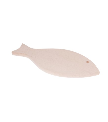 Beech Wooden Fish Shape Cutting Board 35 x 15.5 cm