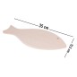 Beech Wooden Fish Shape Cutting Board 35 x 15.5 cm