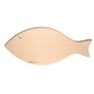 Beech Wooden Fish Shape Cutting Board 35 x 15.5 cm