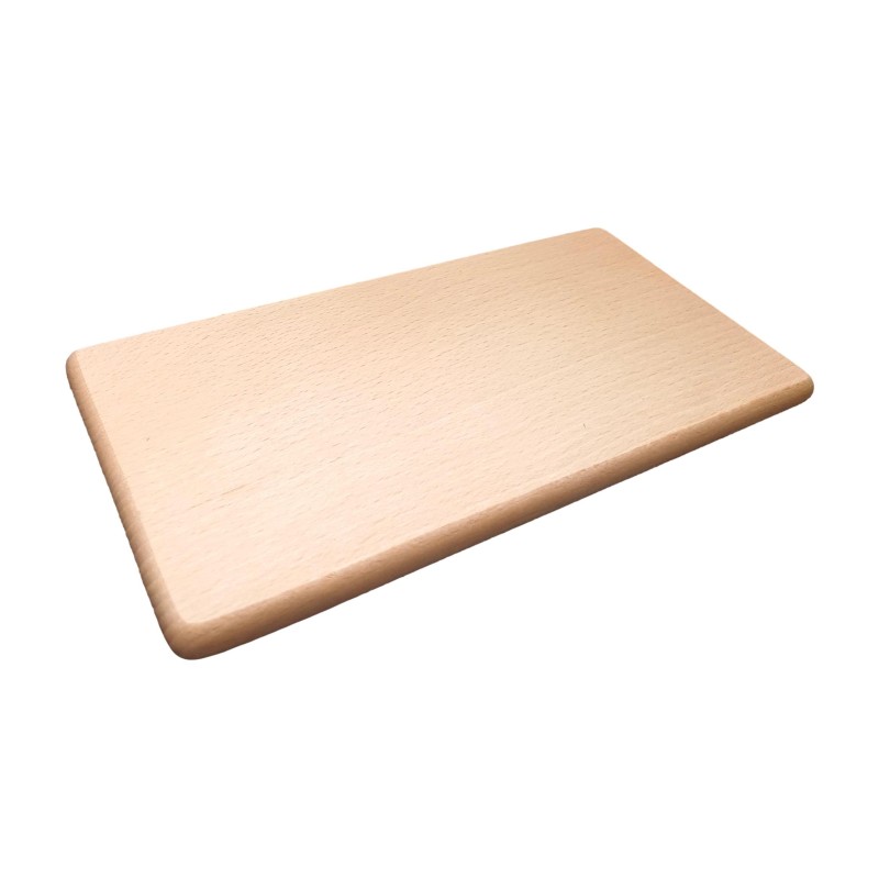 Rectangular Beech Cutting Board 21×11 cm for Kitchen and Crafts