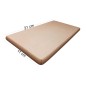 Rectangular Beech Cutting Board 21×11 cm for Kitchen and Crafts
