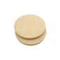 Small Round Beech Wood Cutting Board – Ø 15cm – 15mm Thick – Unfinished / Raw Wood