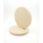 Small Round Beech Wood Cutting Board – Ø 15cm – 15mm Thick – Unfinished / Raw Wood