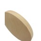 Small Round Beech Wood Cutting Board – Ø 15cm – 15mm Thick – Unfinished / Raw Wood
