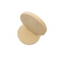 Small Round Beech Wood Cutting Board – Ø 15cm – 15mm Thick – Unfinished / Raw Wood