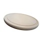 Round Beech Wood Cutting Board with Juice Groove 25 cm Round Beech Wood Cutting Board with Juice Groove 25 cm