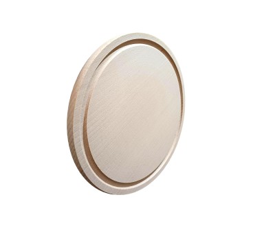 Round Beech Cutting Board with Groove 25 cm