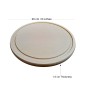 Round Beech Cutting Board with Juice Groove 20 cm Round Beech Cutting Board with Juice Groove 20 cm