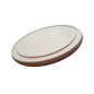 Round Beech Cutting Board with Juice Groove 20 cm Round Beech Cutting Board with Juice Groove 20 cm