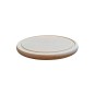 Round Beech Cutting Board with Juice Groove 20 cm Round Beech Cutting Board with Juice Groove 20 cm