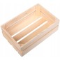 Wooden Crate 40 x 30 x 15 cm for Storage, Display and Home Organisation