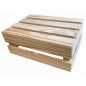 Wooden Crate 40 x 30 x 15 cm for Storage, Display and Home Organisation