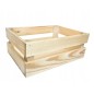 Wooden Crate 40 x 30 x 15 cm for Storage, Display and Home Organisation