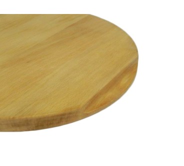 Wooden Round Serving Board 40cm (16") | Eco Pizza, Bread & Cheese Board