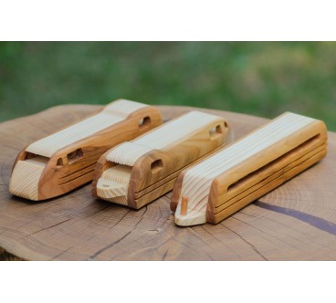 Wooden TGV Express Train Toy 3-Part Model