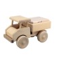 Wooden World Wooden Truck with Blocks, Beech Wood, Movable Wheels, 24×10×13.5 cm