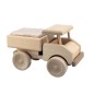 Wooden World Wooden Truck with Blocks, Beech Wood, Movable Wheels, 24×10×13.5 cm