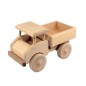 Wooden World Wooden Truck with Blocks, Beech Wood, Movable Wheels, 24×10×13.5 cm