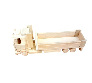 Extra Large Wooden Long Truck 48×12×19.6 cm