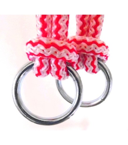 Wooden World Wooden Baby Swing, Natural Wood, Indoor & Outdoor Safety Seat, 32×32 cm, Max Load 20 kg