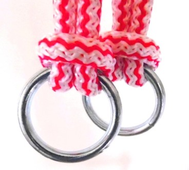 Wooden World Wooden Garden Swing Seat, Beech Wood, Natural Colour, Outdoor Hanging Seat 42×18 cm