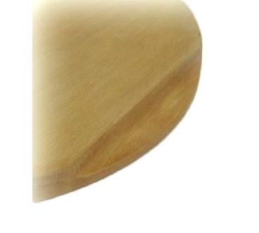 Wooden Round Serving Board 60cm (24") | Eco Pizza, Bread & Cheese Board