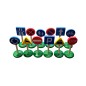 Wooden World European Wooden Road Signs Set, Hand Painted, 12 Pieces, Decorative & Toy Elements Wooden World European Wooden Road Signs Set, Hand Painted, 12 Pieces, Decorative & Toy Elements
