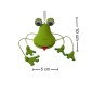 Wooden World Spring Wooden Frog Puppet, Handmade Bouncy Toy, Hanging Decoration & Gift Wooden World Spring Wooden Frog Puppet, Handmade Bouncy Toy, Hanging Decoration & Gift