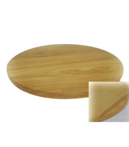Wooden Round Serving Board 30cm (12") | Eco Pizza, Bread & Cheese Board