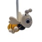 Wooden World Spring Wooden Bee Puppet, Handmade Bouncy Toy, Hanging Decoration & Gift Wooden World Spring Wooden Bee Puppet, Handmade Bouncy Toy, Hanging Decoration & Gift