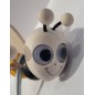 Wooden World Spring Wooden Bee Puppet, Handmade Bouncy Toy, Hanging Decoration & Gift Wooden World Spring Wooden Bee Puppet, Handmade Bouncy Toy, Hanging Decoration & Gift