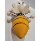 Wooden World Spring Wooden Bee Puppet, Handmade Bouncy Toy, Hanging Decoration & Gift Wooden World Spring Wooden Bee Puppet, Handmade Bouncy Toy, Hanging Decoration & Gift