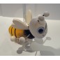 Wooden World Spring Wooden Bee Puppet, Handmade Bouncy Toy, Hanging Decoration & Gift Wooden World Spring Wooden Bee Puppet, Handmade Bouncy Toy, Hanging Decoration & Gift