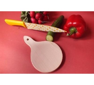 Onion Shape Wooden Cutting Board Beech