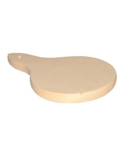 Onion Shape Wooden Cutting Board Beech
