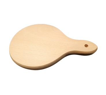 Onion Shape Wooden Cutting Board Beech