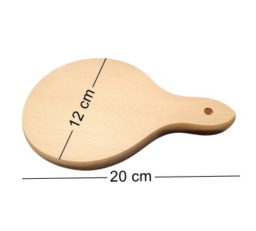 Onion Shape Wooden Cutting Board Beech