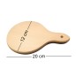 Onion Shape Wooden Cutting Board Beech Wood Kitchen Serving Board Onion Shape Wooden Cutting Board Beech Wood Kitchen Serving Board