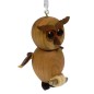 Wooden World Spring Wooden Owl Puppet, Handmade Bouncy Toy, Brown Wood Shade, Hanging Decoration & Gift Wooden World Spring Wooden Owl Puppet, Handmade Bouncy Toy, Brown Wood Shade, Hanging Decoration & Gift