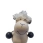 Wooden World Spring Wooden Sheep Puppet, Handmade Bouncy Toy, Hanging Decoration & Gift Wooden World Spring Wooden Sheep Puppet, Handmade Bouncy Toy, Hanging Decoration & Gift