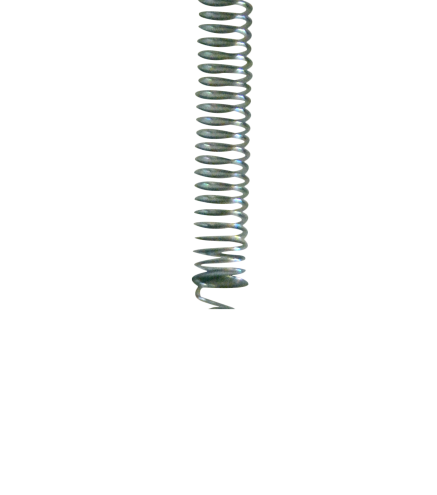 Wooden World Spring Wooden Black Cat Puppet, Handmade Bouncy Toy, Hanging Decoration & Gift