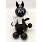 Wooden World Spring Wooden Black Cat Puppet, Handmade Bouncy Toy, Hanging Decoration & Gift Wooden World Spring Wooden Black Cat Puppet, Handmade Bouncy Toy, Hanging Decoration & Gift