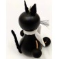 Wooden World Spring Wooden Black Cat Puppet, Handmade Bouncy Toy, Hanging Decoration & Gift Wooden World Spring Wooden Black Cat Puppet, Handmade Bouncy Toy, Hanging Decoration & Gift